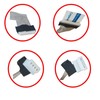 Câble Flex d'Écran pour Toshiba Satellite M800 U400 U405