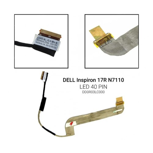 Cable Flex Pantalla Dell Inspiron 17R N7110 Vostro 3750