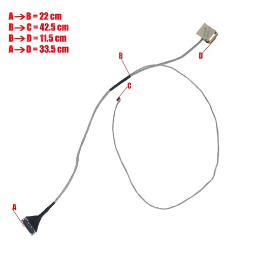 LED Cable for Lenovo G50-30 G50-80 80E5 80E501T1GM 33.5CM