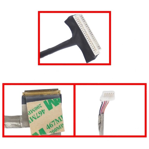 Câble Flex Écran LCD Toshiba Satellite L500 L505 L500D L5