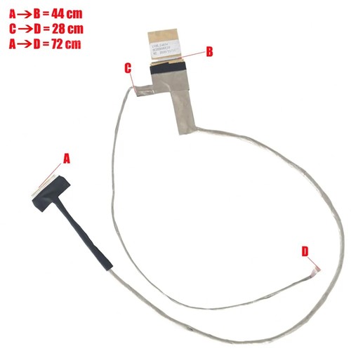 Câble Flex Écran LCD Toshiba Satellite L500 L505 L500D L5