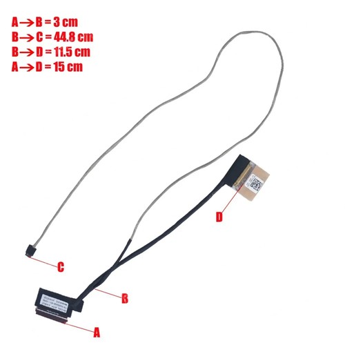Cabo Flexível Tela LED Portátil Dell Inspiron 14 e Vostro 5