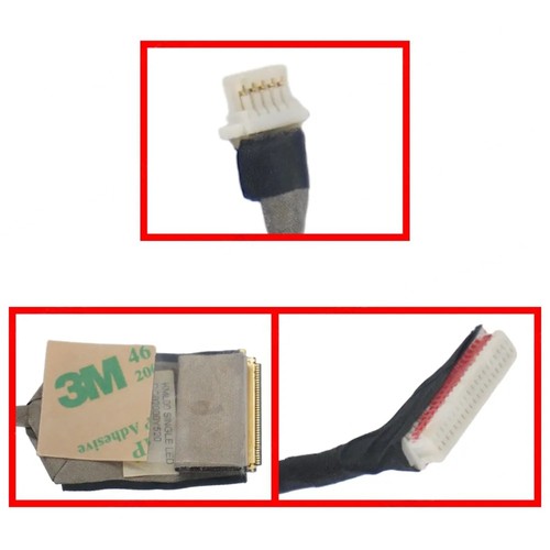Câble Flex Écran LCD Portable HP ProBook 6440B 6445B 6540