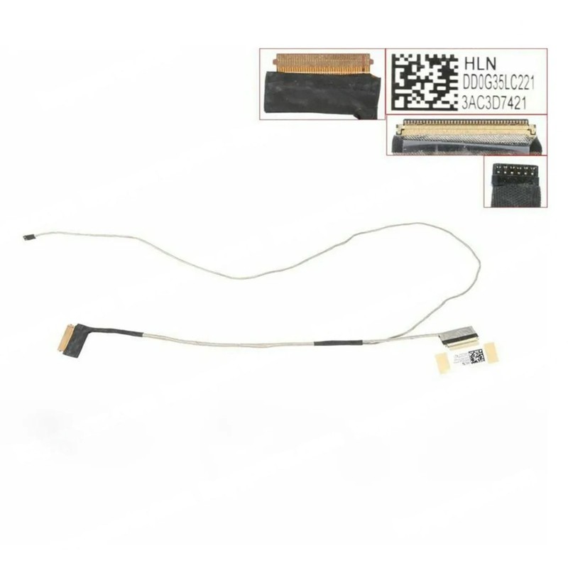 Cable Flex de Pantalla HP 15-AX dd0g35lc200 OEM