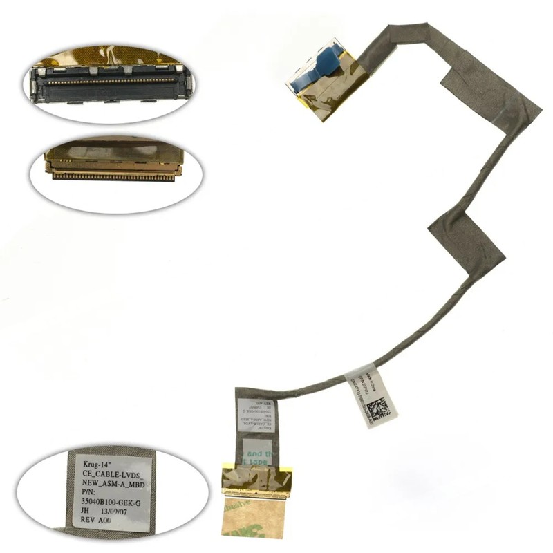 Cable Flex Pantalla DELL Latitude E5420 DC02C00RK00 REV:1.0 