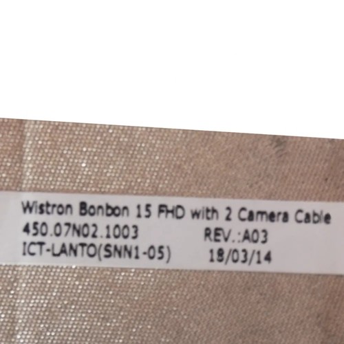 Flex Screen Cable HP 15 Envy x360 M6 AR 15 AR M6 AQ 15 AQ
