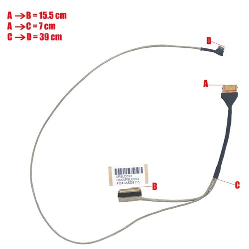 Flex Cable Screen HP 14-AX LCD DD00P9LC011