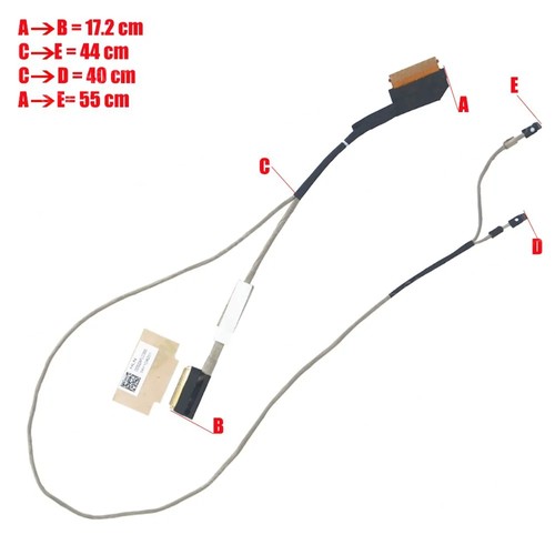 Flex Screen Cable for Acer Chromebook CB315-1H CB315-2H