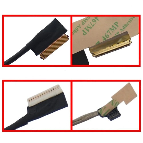 Cabo Flexível de Tela HP Spectre X360 Spectre-13 13T-4100 13-4