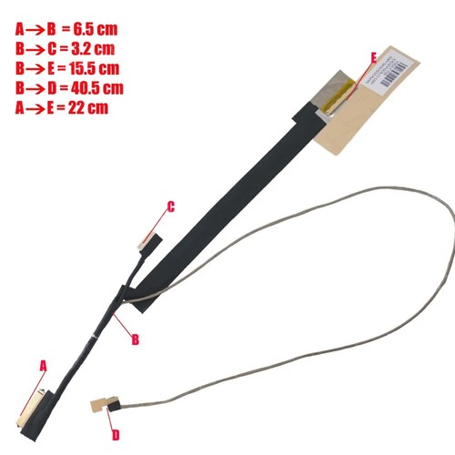 Flex Cable Screen HP Spectre X360 Spectre-13 13T-4100 13-4