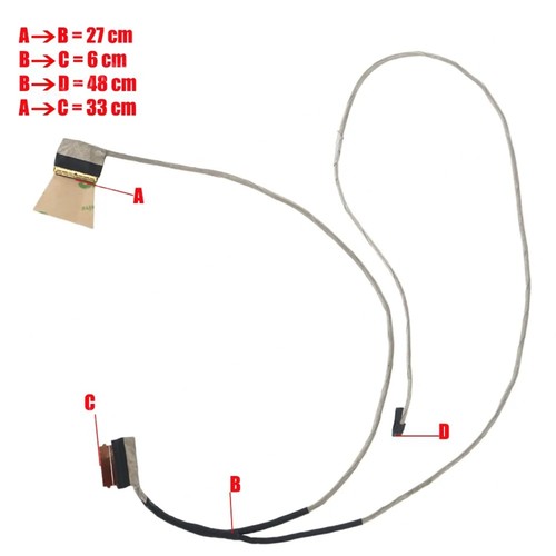 Screen Flex Cable for HP 17 17T-BY000 Laptop