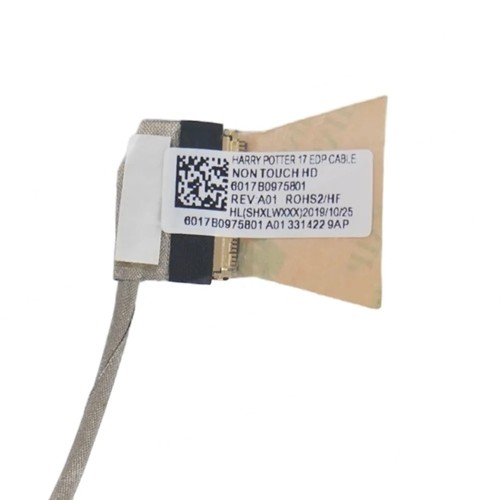 Câble de nappe d'écran pour ordinateur portable HP 17 17T-BY000