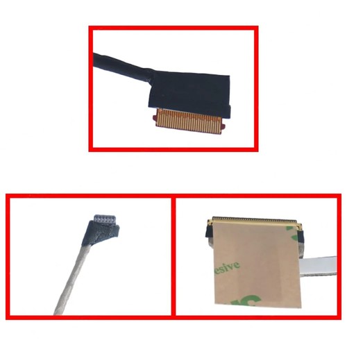 Câble de vidéo LCD à écran flexible pour HP Pavilion 0P5 15-DY
