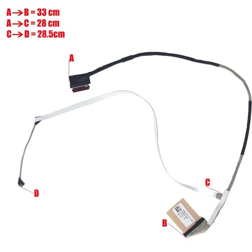 Cable de Pantalla Flex Video LCD para HP Pavilion 0P5 15-DY 