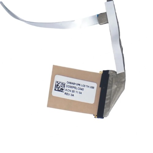 Câble de vidéo LCD à écran flexible pour HP Pavilion 0P5 15-DY