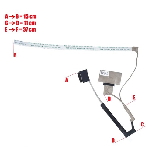 Cable Flex Pantalla LCD Portátil HP Victus 16-E TPN-Q264 TPN