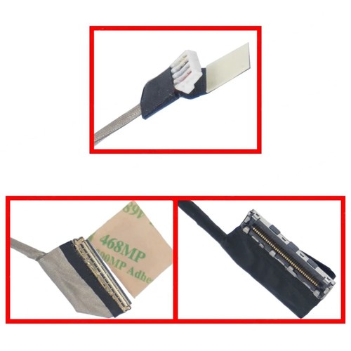 Cabo Flexível Tela LCD Portátil Asus Rog Strix 3 G731GU-H71