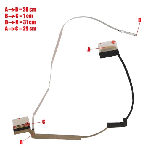 Kabel Flex für LCD-Bildschirm HP Pavilion Gaming 15-cx0812no