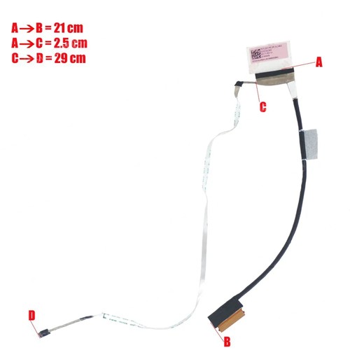 LCD Screen Flex Cable for HP Pavilion 17-CB