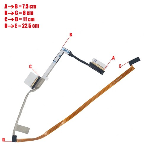 Cable Flex Pantalla LCD Dell Inspiron 15 5501 5502 5505 5508