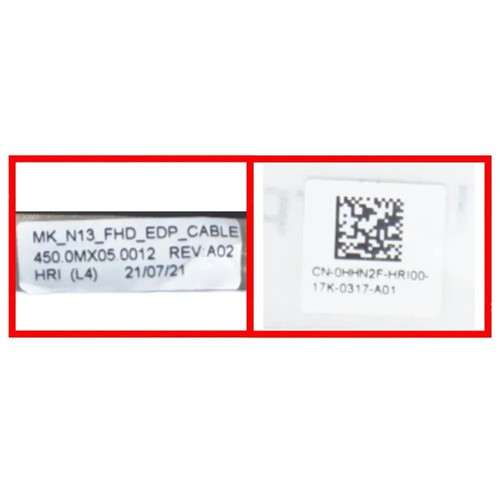 Kabel Flex für LCD-Bildschirm Dell Vostro 13 5300 5310 5315 5318 4