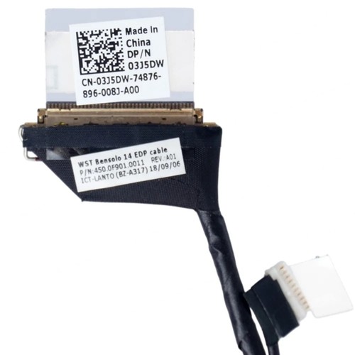 Cable Flex Pantalla LCD Portátil Dell Inspiron 14 5480 5482 