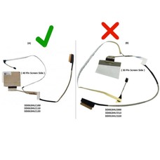 Flex Cable LED Screen HP Pavilion Gaming 15-ec2000nv