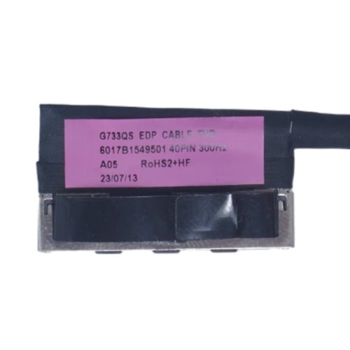 Cabo Flexível de Ecrã para Portátil Asus ROG Strix SCAR 17 G733