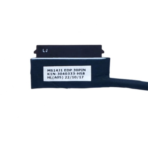 Cabo Flexível para Ecrã LCD Portátil MSI Modern 14-C12M MS 14J1