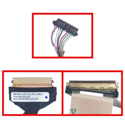 Flex Cable LCD Screen MSI GF63 Thin 10SC-036GR