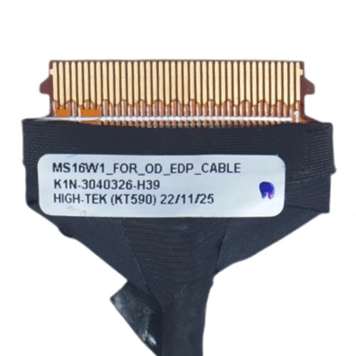 Câble Flex Écran LCD MSI GF63 Thin 10SC-036GR
