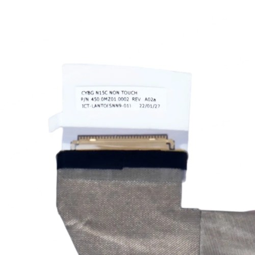 LCD Screen Flex Cable for Dell Vostro 5515 5510 15.6" Non Touch