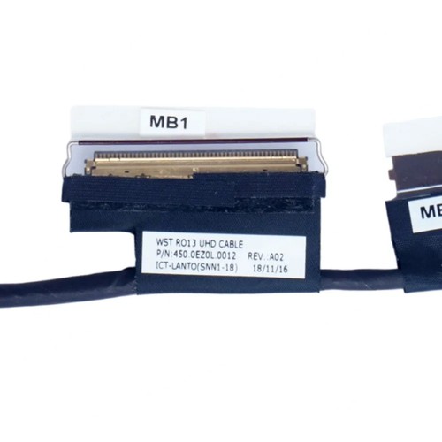 LCD Screen Flex Cable for Dell Inspiron 7386 2-in-1 P91G 13.3"