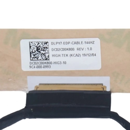 Câble Flex d'Écran pour Ordinateur Portable Lenovo Legion Y730-15 Y