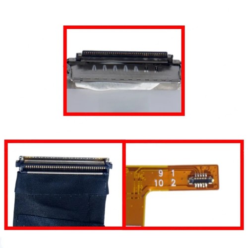 Cabo Flexível Tela LCD Dell Inspiron 13 5300 5310 5315 5318