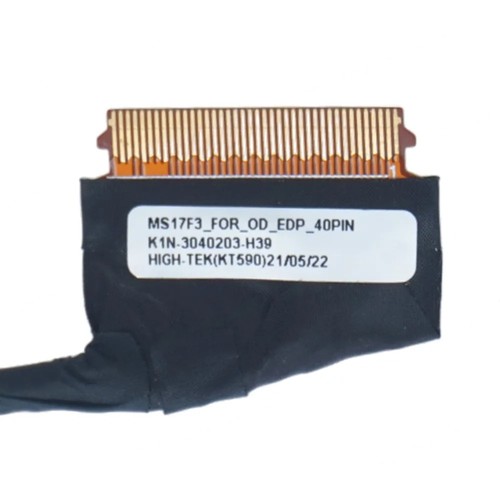 Câble d'écran LED eDP 40 broches pour ordinateur portable MSI Creator 1