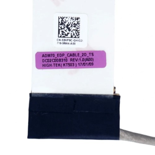 Cabo Flexível de Tela LCD Dell Latitude E5470 5470 14"
