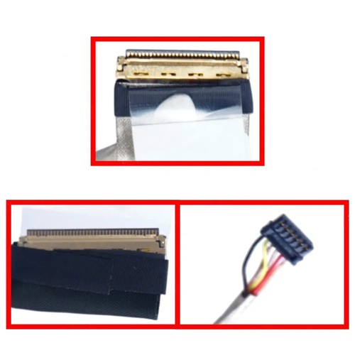 Cabo Flexível Tela LCD Portátil Dell Latitude 3400 E3400 14