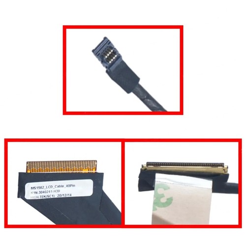 Flex Cable LCD Screen for MSI Stealth 15M A11SEK/A11S Laptop