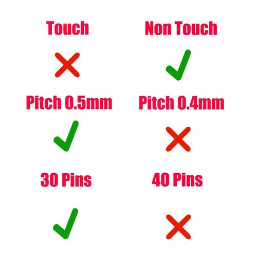 Cable Flex Pantalla LCD Portátil ASUS TUF Gaming FX506LH-BQ0