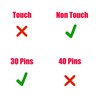 Kabel für Asus Zenbook 14 UX434 Bildschirmflexibilität