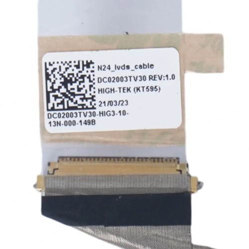 Cabo Flexível de Tela para Lenovo 100E Chromebook 2nd Gen A