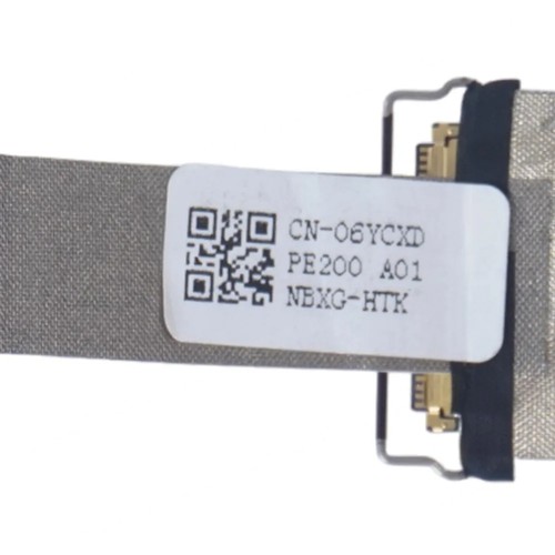 Cabo Flexível Tela LCD Portátil Dell G5 5590 06YCXD