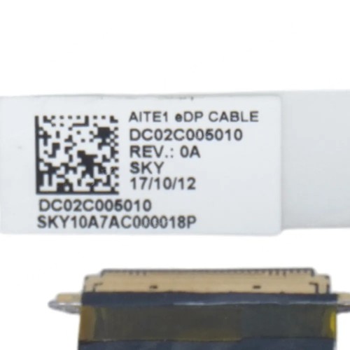 Câble Flex pour Écran LCD Portable Lenovo Thinkpad E550