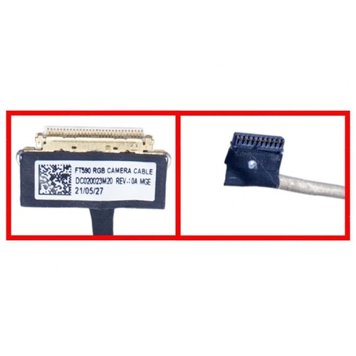 Cable de Cámara para Lenovo ThinkPad P53s P15s Gen 1 T590 T1