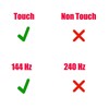 Flex Cable LCD Screen for MSI Stealth GS66 10SE Laptop