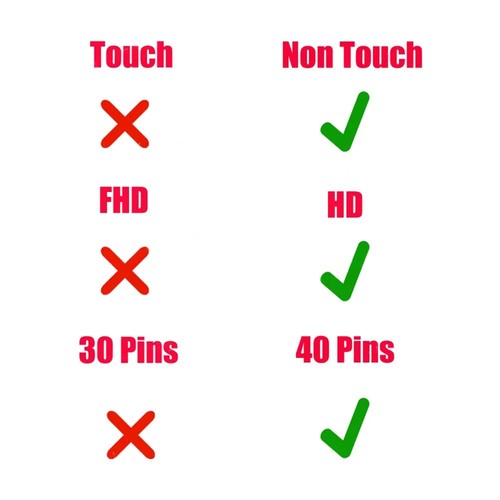 Cabo Flexível de Tela LCD para Laptop HP 14-DY 14-DP 14-C