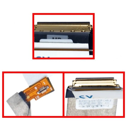 LCD Screen Flex Cable for Dell Inspiron 5488 5480 P92 Laptop