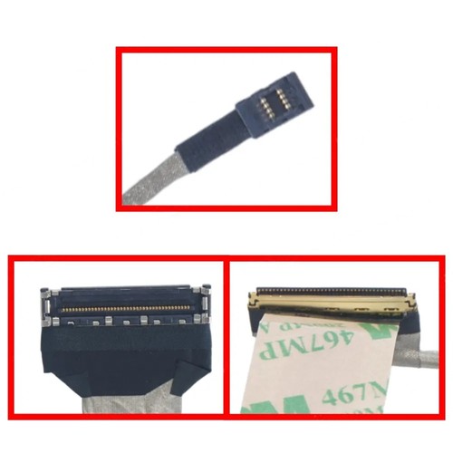 Kabel für LED eDP Bildschirm 40-Pin K1N-3040125-H39 für MSI