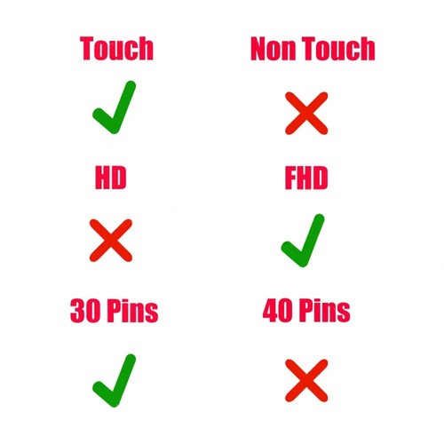 Cable Flex Pantalla LCD HP EliteBook 840 G5